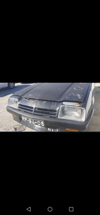 Opel manta gt j 1.3