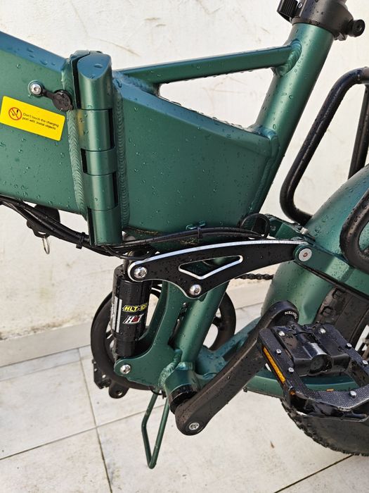 Bicicleta Elétrica Fatbike BTT Engwe, como nova 400 km