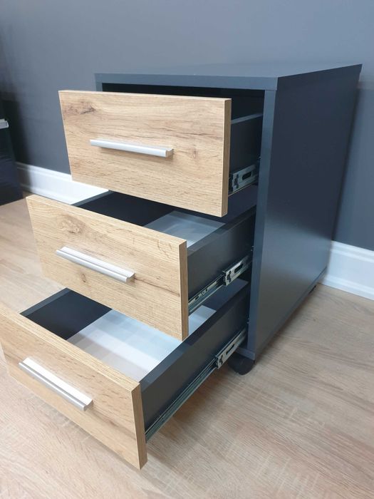 Тумба "П-3". Мобільна,на роликах,офісна,для документів,для столу.