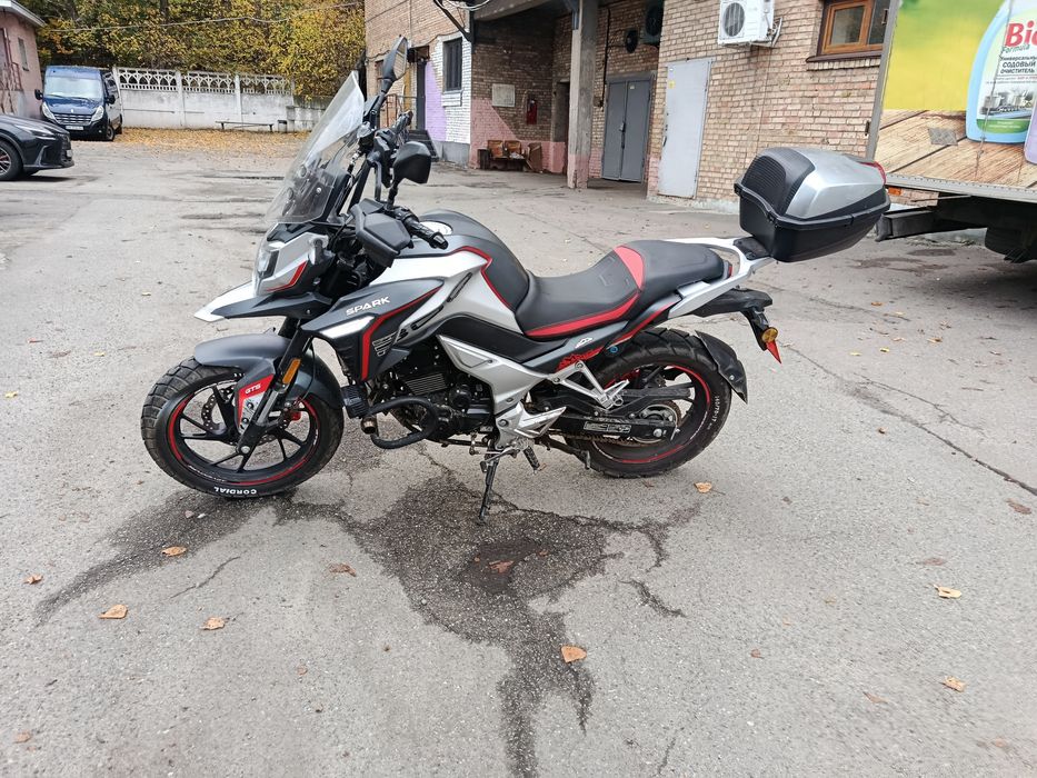 Продам мотоцикл Spark sp 300-t4