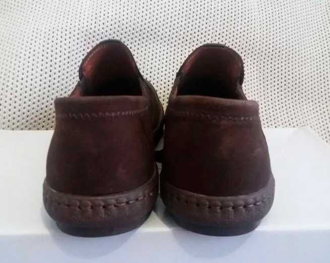 Мокасины мужские нубук Mitro 41-42р.