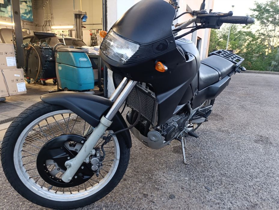 Kawasaki kle 500 mota
