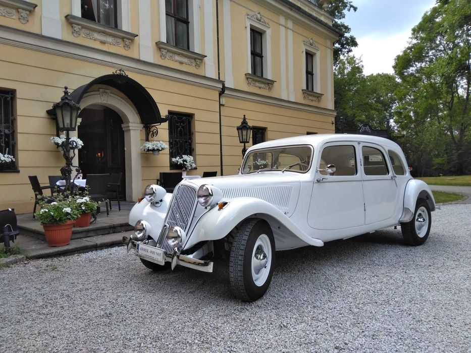 Citroen Traction Avant auto do ślubu samochód na wesele