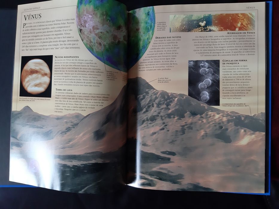 Livro "Guia do espaço"