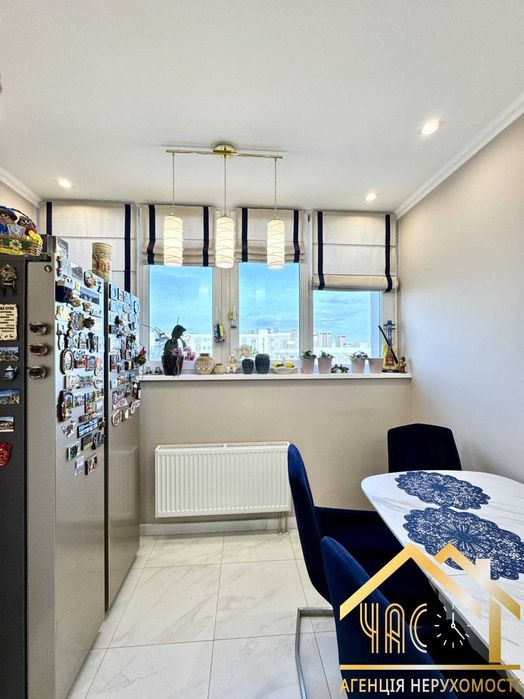 Продаж  БЕЗ КОМІІСІЇ, стильної 3к квартири з ремонтом ПРЕМІУМ класу!