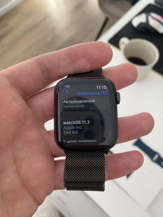 Apple watch 6 44