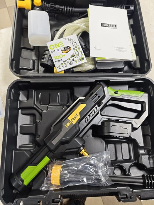 Мийка акумуляторна ProCraft CW20 (30bar)