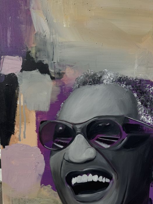 Pintura original - Acrilico e Óleo.