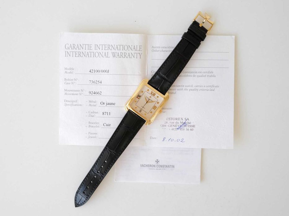 Vacheron Constantin Historiques Toledo 18K Yellow Gold