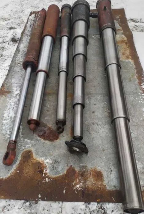 Гідроциліндри Циліндри Штоки Газ53 Зіл 2птс4 Саз Колесо металлическое