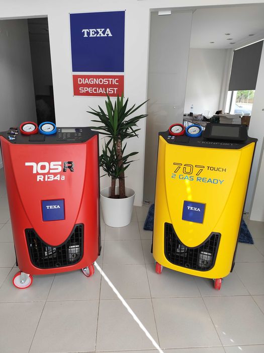 Máquina de Ar Condicionado Texa Entrega incluída