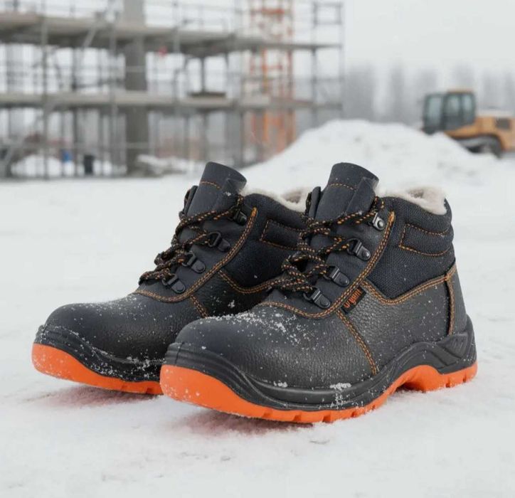 робоче взуття з металевим носком з Польщі