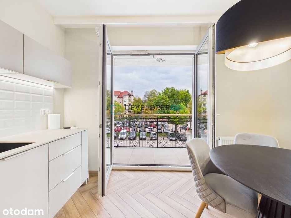 Wysoki standard | Nowe mieszkanie w centrum | 2 balkony | klimatyzacja