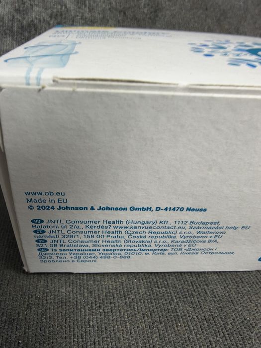 Tampony o.b. comfort O.b. ProComfort tampony Normal 64 szt.