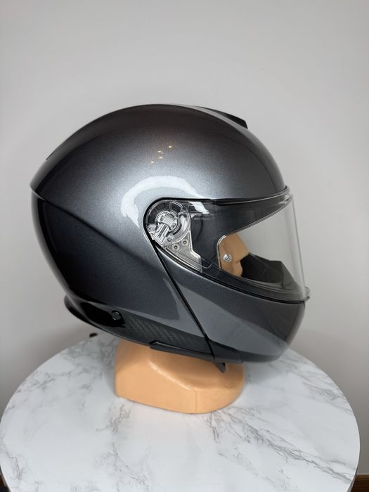 Szczękowy Kask Motocyklowy Agv S Sportmodular Gray Turystyczny Hjc LS2