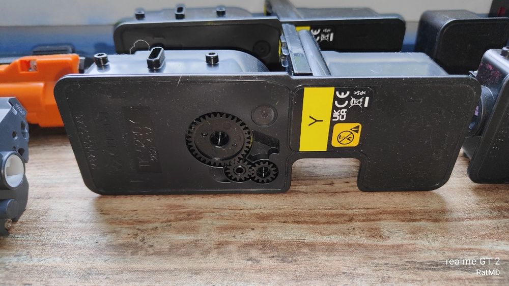 Puste tonery Kyocera ECOSYS CMYK X2