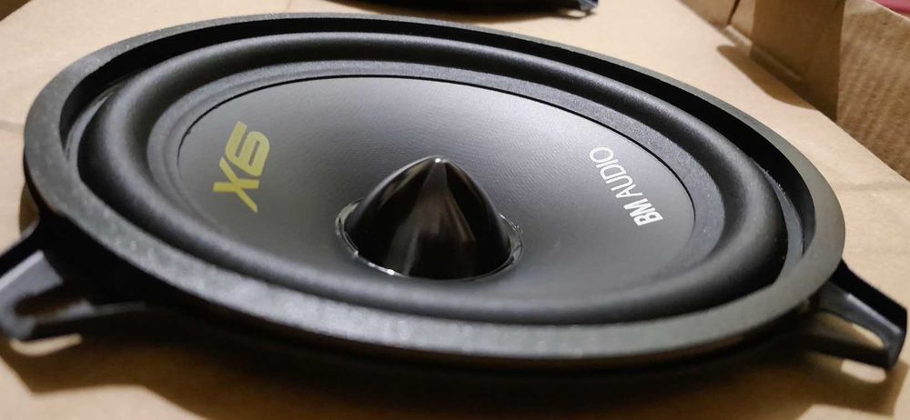Акустика динаміки колонки серії bm audio х6 13см 200ват