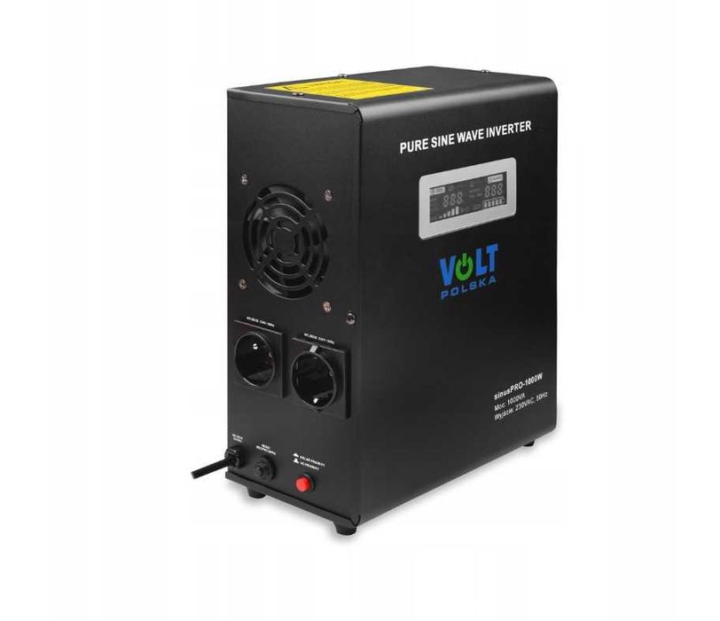 Джерело безперебійного живлення Volt Polska SINUS PRO 1000 W / ДБЖ ИБП