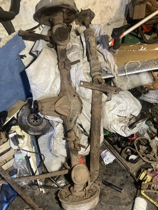 Мост+кардан ваз 2101