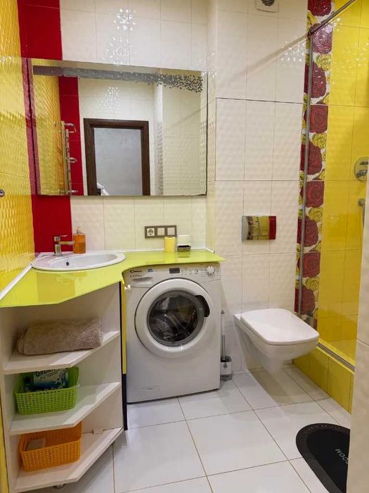 Оренда яскравої квартири-студії в ЖК "Набережний квартал"