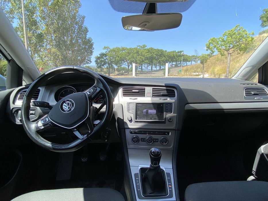 VW Golf Variant 1.6 TDI 110cv Nacional + Garantia