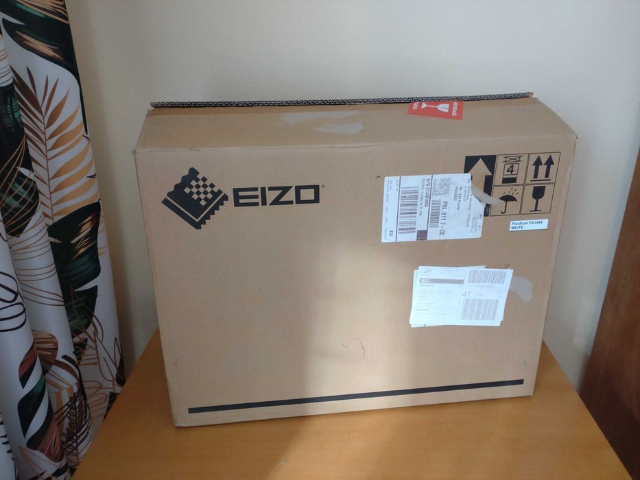 Monitor EIZO FlexScan EV2456-WT 24.1" 1920x1200px IPS