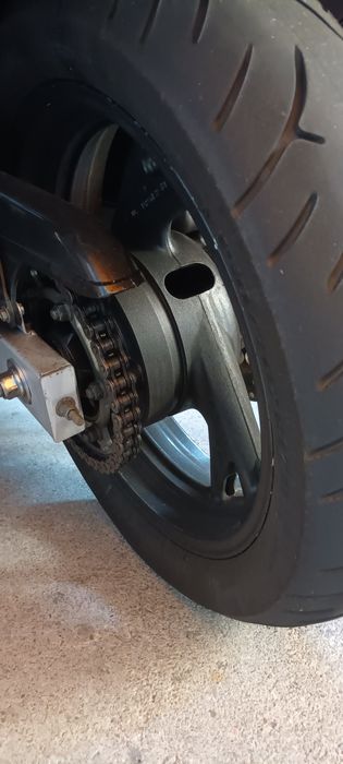 YAMAHA TDM 850  (ho ho ho)