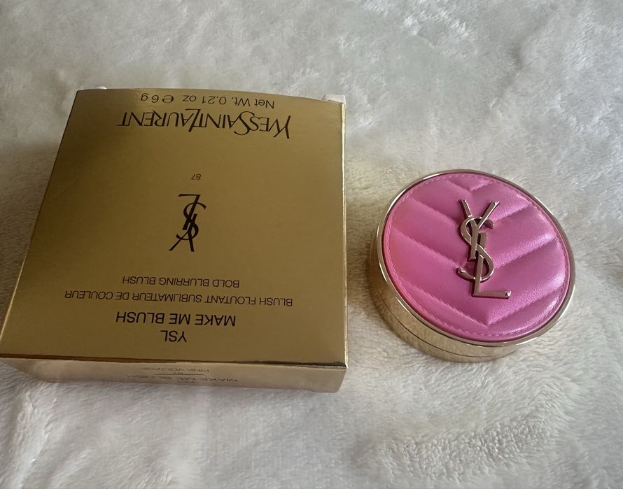 Róż YSL 87 Pink Voltage