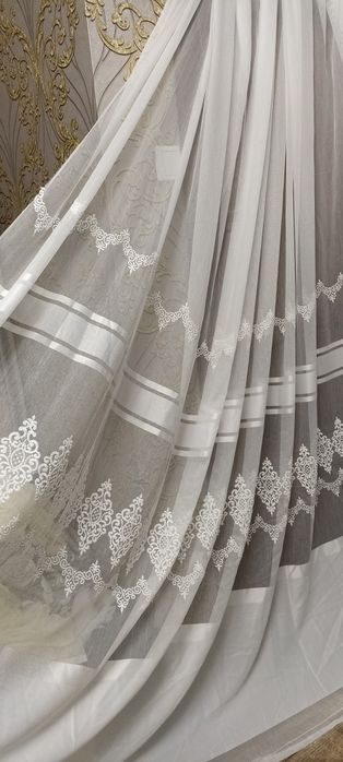 Продам шикарні тюлі бамбук