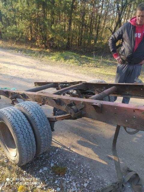 Rama do samochodu Iveco Daily