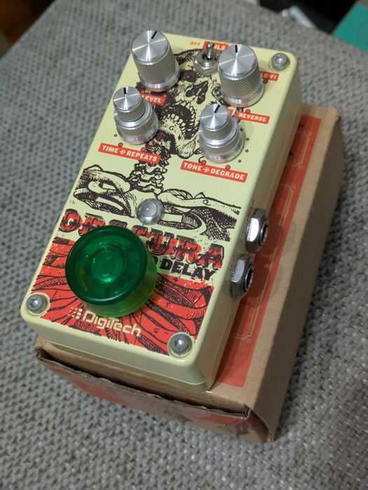 Pedal delay Digitech Obscura