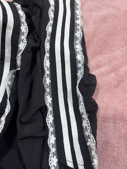 штани адідас з мереживом