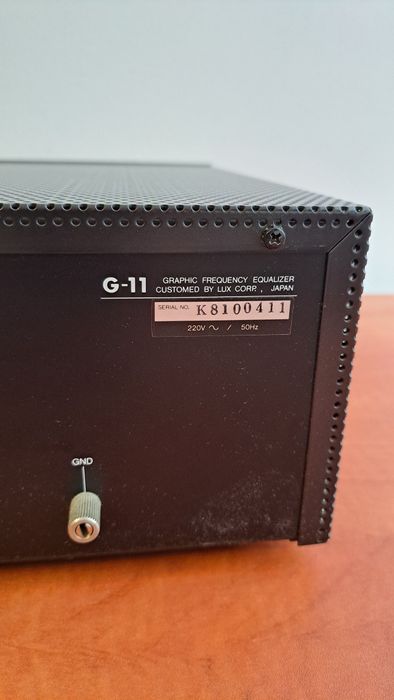 Luksman G 11 equalizer