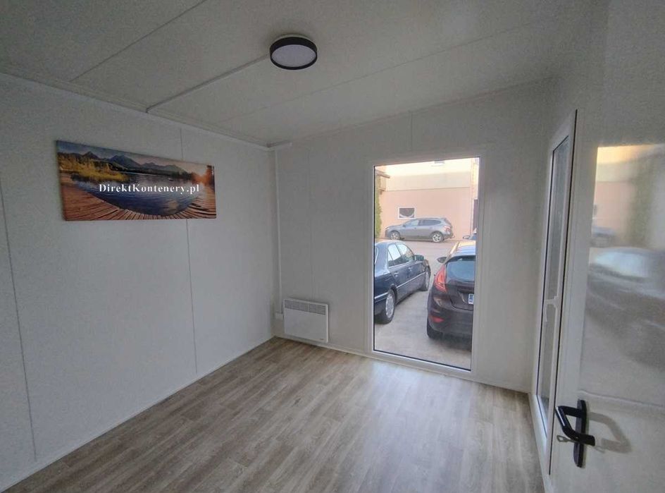 Domek modułowy, całoroczny, letniskowy 35 m2 na zgłoszenie WYPOSAŻONY