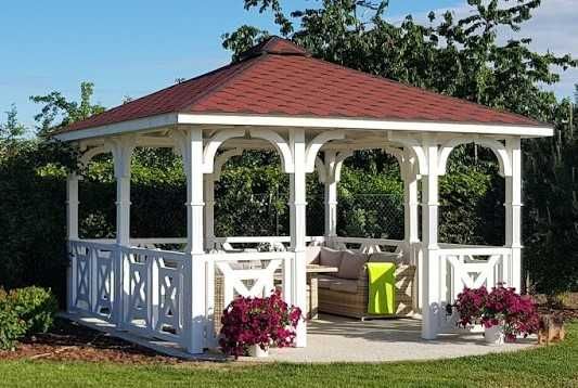 ALTANA 5x5 altanka 5x4 altany 4x4 altana 4x3 altana 3x3 model A18