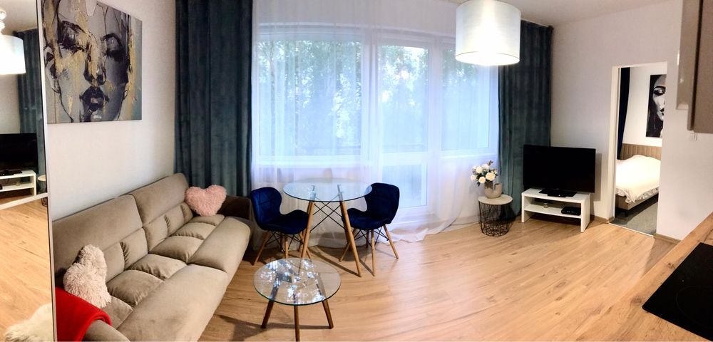 Wykończone 2 pokoje mieszkanie, Bartodzieje, 30,8m2