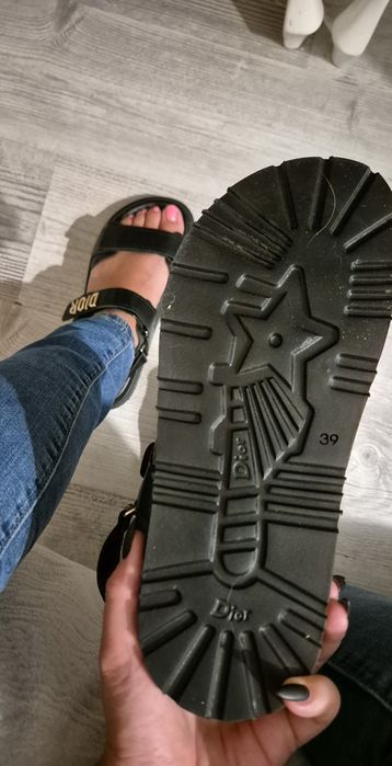 Dior sandały 38/39