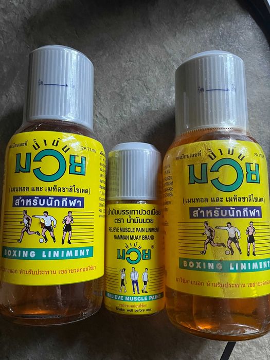 тайская растирка для тайбокса