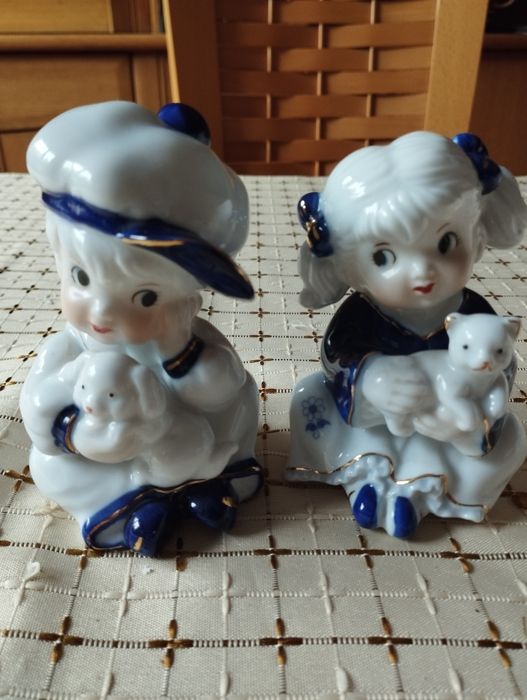 Ceramiczne figurki, Vintage
