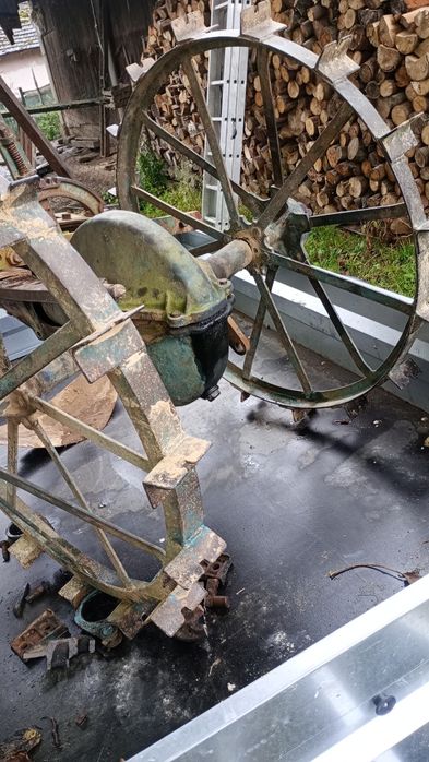 Sprzedam kopaczkę i lemiesze