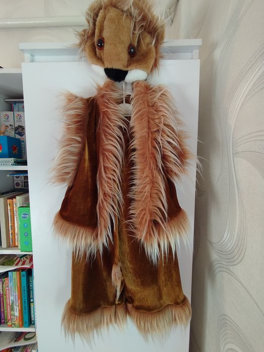 Новогодний костюм Львёнка