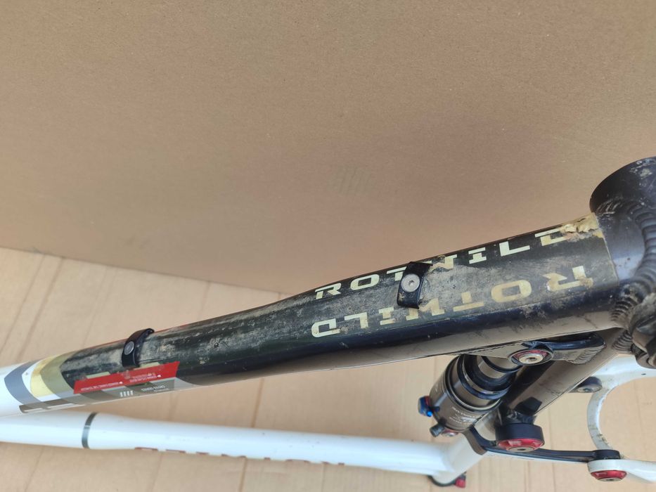 Rama Full MTB Rotwild C1 XMS 120 Roz. 56cm / 22" Koła 26"