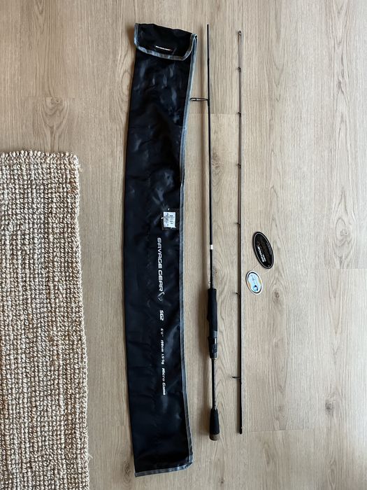 Wędka Savage Gear SG2 Micro game 1.5-5g 198cm Ultra Light