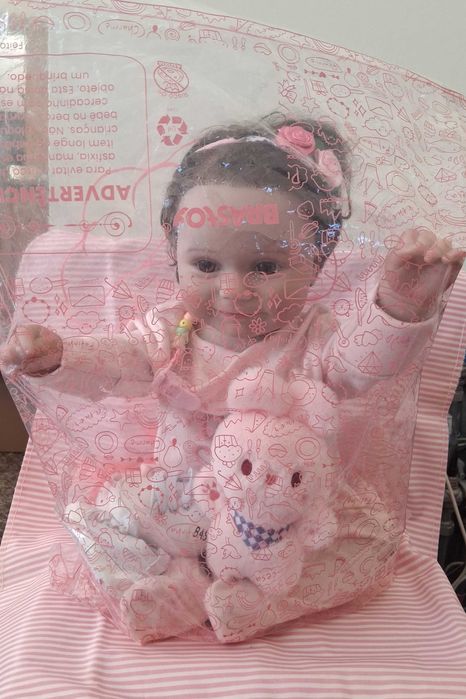 Boneca Reborn nova