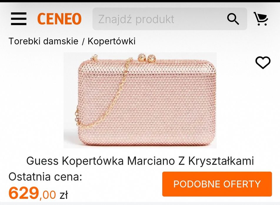 Guess Marciano kopertówka