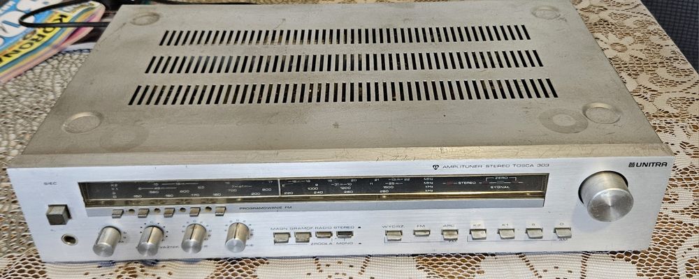 Unitra amplituner stereo tosca 303