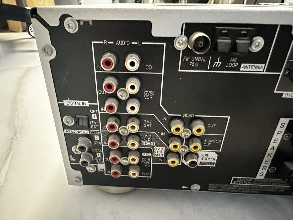 Amplituner kina domowego Pioneer VSX-D514-S,