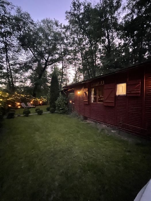 Domek nad jeziorem
