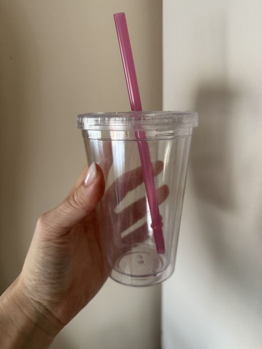 Cup with Straw452659786579988480