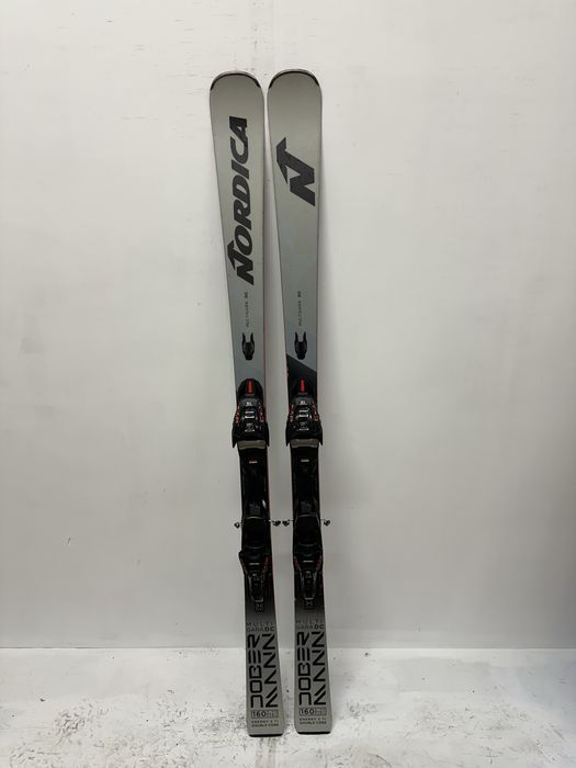 Narty Nordica Dobermann Multigara DC 160 cm + Marker Comp 13 n113